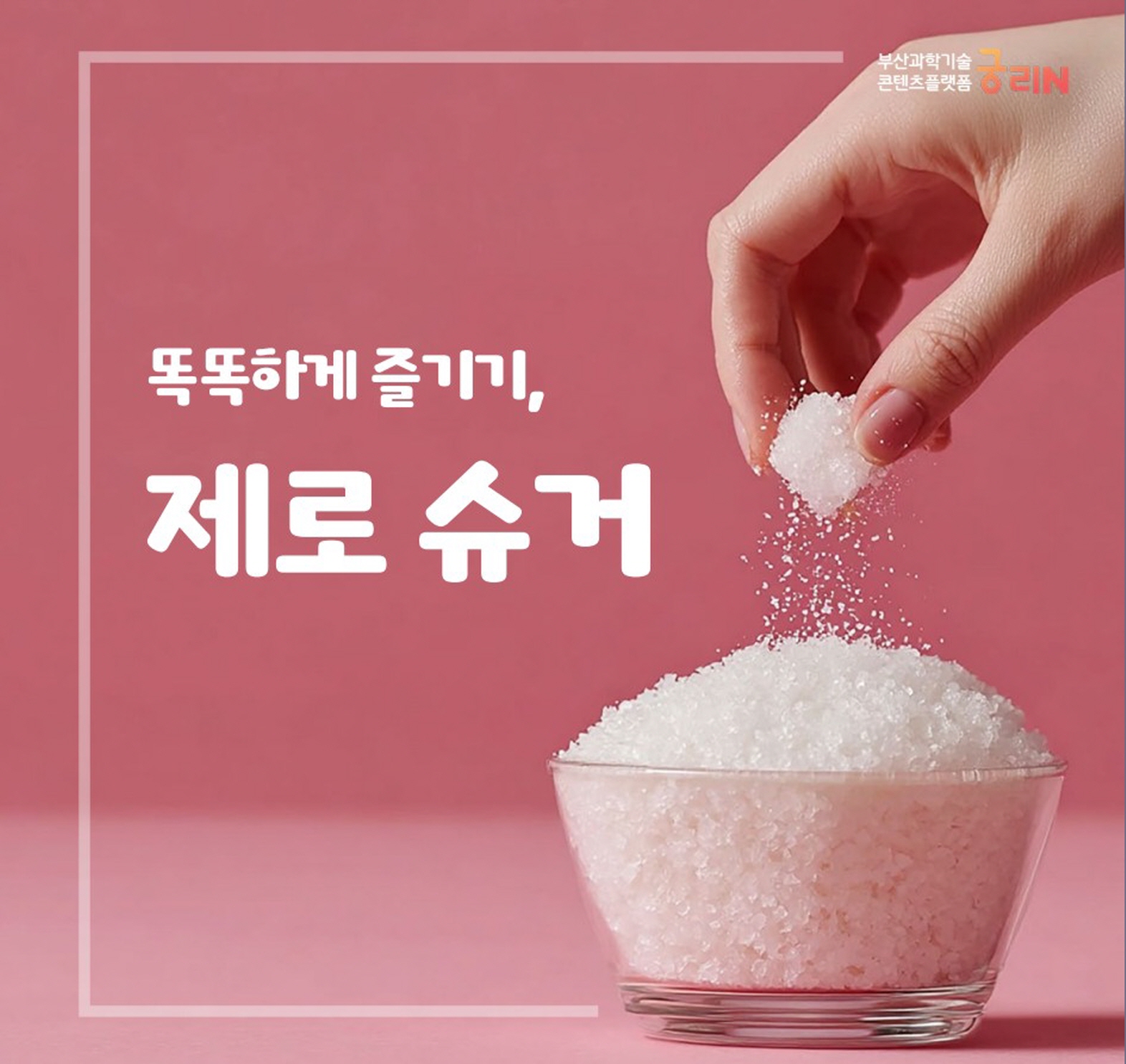 똑똑하게 즐기자, 제로슈거